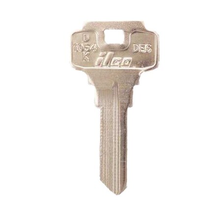 Ilco Ilco: Key Blanks, D1054K-DE6 DEX. (H54KD T 54DR ILCO-D1054K-DE6